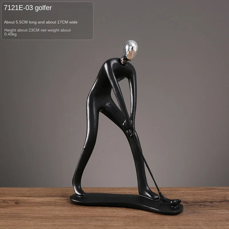 Estatuetas Esportivas Canto Decor