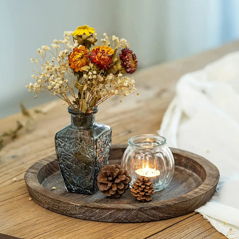Bandeja de Madeira para Decoração – Elegância e Versatilidade para Seu Ambiente Canto Decor