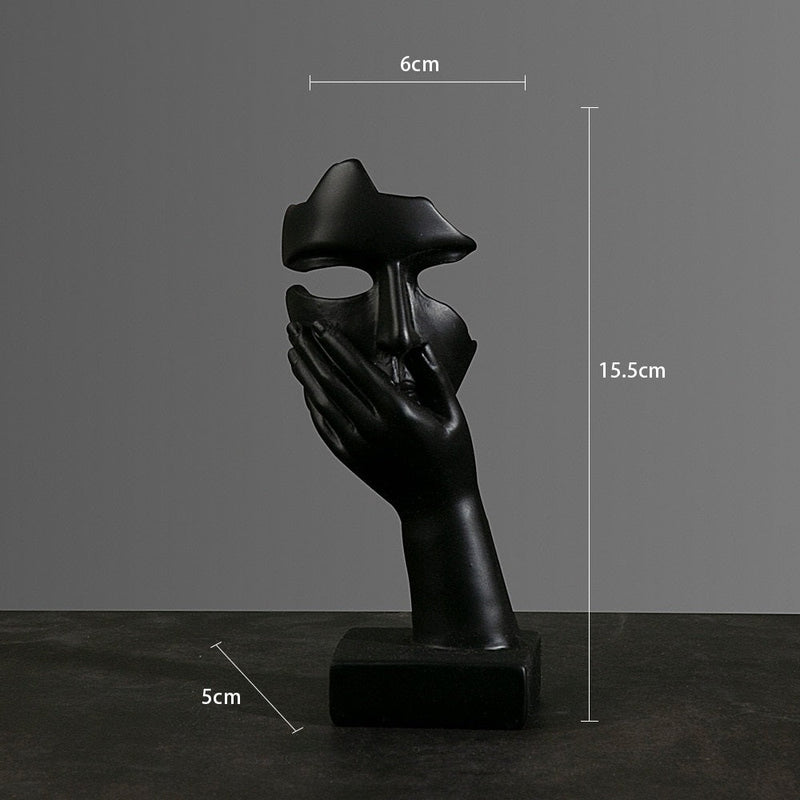 Estatua Linha Pensadores - OFERTA LEVE 3 PAGUE 2 Canto Decor