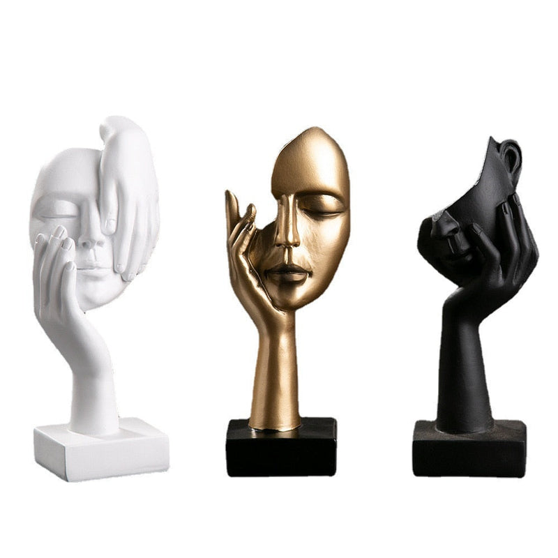 Estatua Linha Pensadores - OFERTA LEVE 3 PAGUE 2 Canto Decor