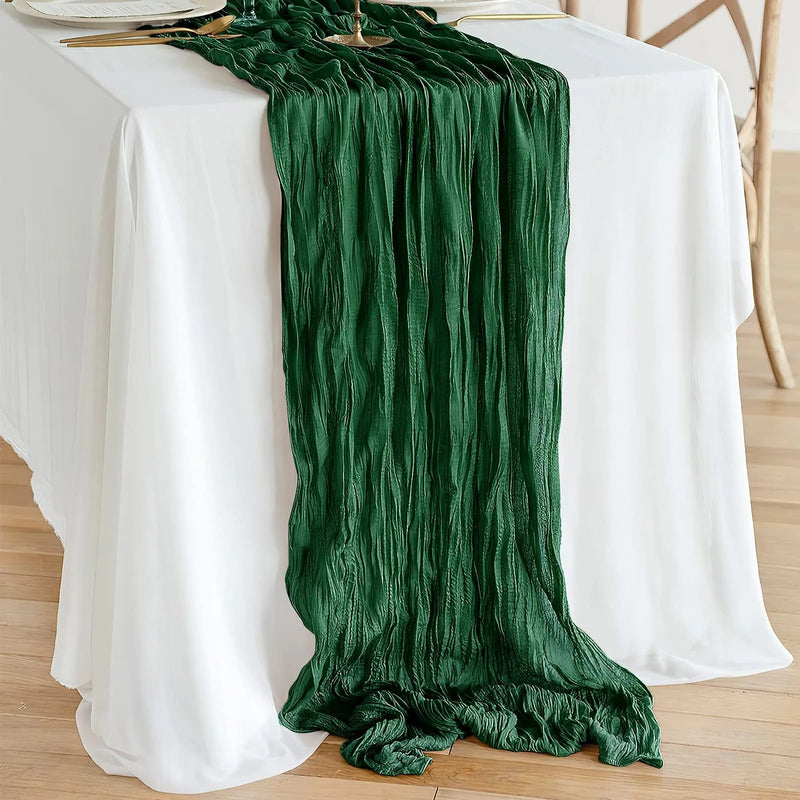Jogo de Guardanapos de Tecido Linha Boho – Sofisticação e Charme para Sua Mesa - 6 unidades Canto Decor