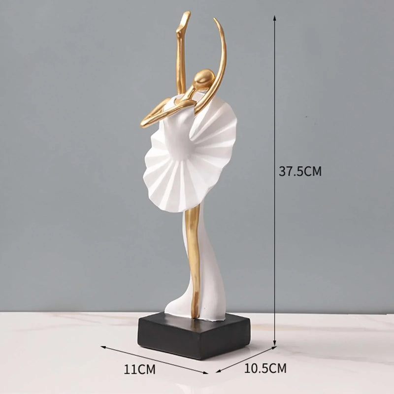 Ornamento Bailarinas Modernas Canto Decor