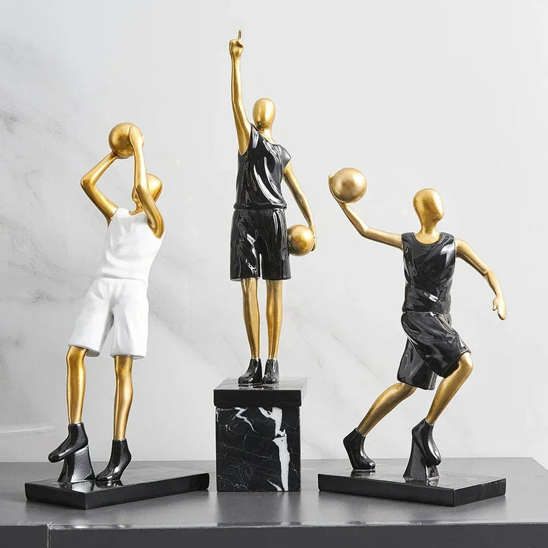 Ornamento Esportivo Basquete Canto Decor