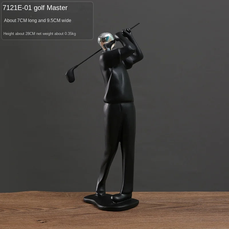 Estatuetas Esportivas Canto Decor