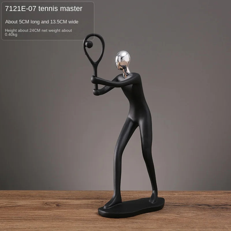Estatuetas Esportivas Canto Decor
