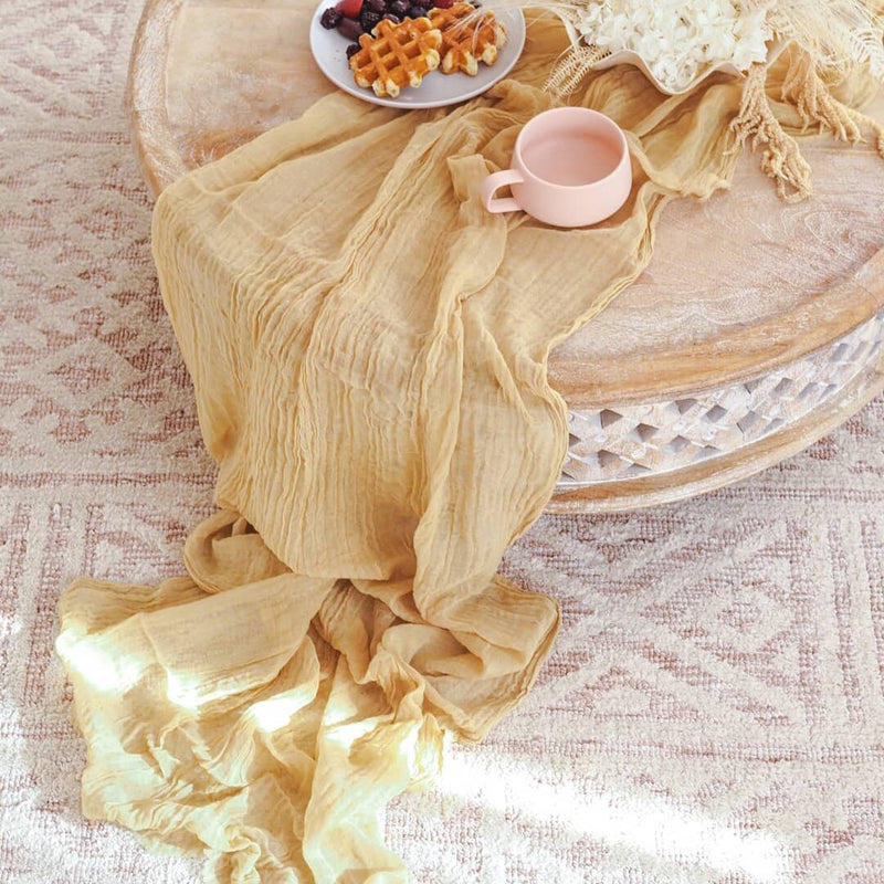 Caminho de Mesa Longo | Minimalista | Canto Decor Canto Decor