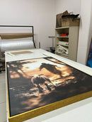 Quadro: A Ovelha Perdida – "Jesus Sempre Vai Te Amar" 🐑  | Quadro Decorativo 4k - Decore Paz