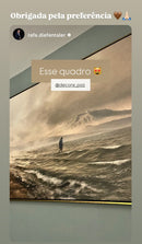 Quadro Cristão: Jesus no campo de Flores | Alta resolução 4K Mateus 🙏🌼 - 6:28-30 e 1 Pedro 1:24