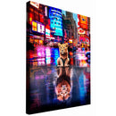 Quadro Decorativo Sem Sorte Tudo Trabalho V2265