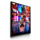 Quadro Decorativo Sem Sorte Tudo Trabalho V2265