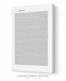 Os 4 Evangelhos: SEGUNDO JOÃO | Quadro bíblico, Livro completo | Quadro Autoria Própria Decore PAZ