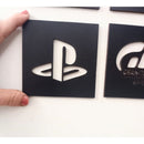 Kit Coleção 10 Mini Quadros Gamer Canto Decor