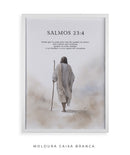 Kit 3 Quadros Decorativos : Trilogia de Inspiração | Sl 23:4, Sl 91:2 e Jr 29:11 - Arte Cristã 🙏🏼