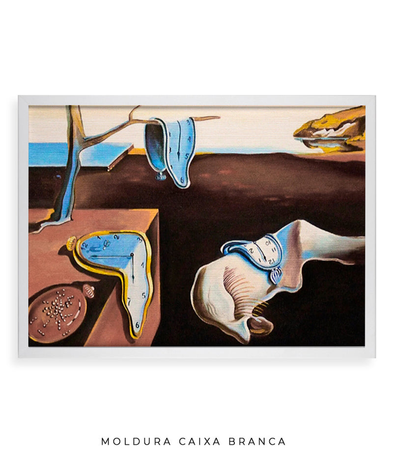 A Persistência da Memória - Salvador Dalí | Quadro Surrealista Famoso em Alta Resolução 🧠⏳ | Alta resolução 4K