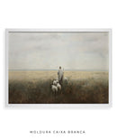 Quadro “Jesus e Suas Ovelhas” – Um Chamado de Fé para o Seu Lar 🐑🤍 Decore Paz