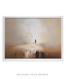 Quadro Decorativo: Jesus, o Bom Pastor | Alta Resolução 4K - Decore PAZ 🖼️🤎 Decore Paz