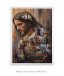 Quadro: As obras de Jesus | Arte Cristã de toda jornada de Cristo, alta resolução 4K - 🙏🏼⛰️🌊