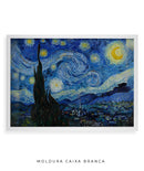 A noite estrelada - Pintura de Vincent van Gogh | Alta resolução 4K 🌃✨