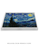 A noite estrelada - Pintura de Vincent van Gogh | Alta resolução 4K 🌃✨