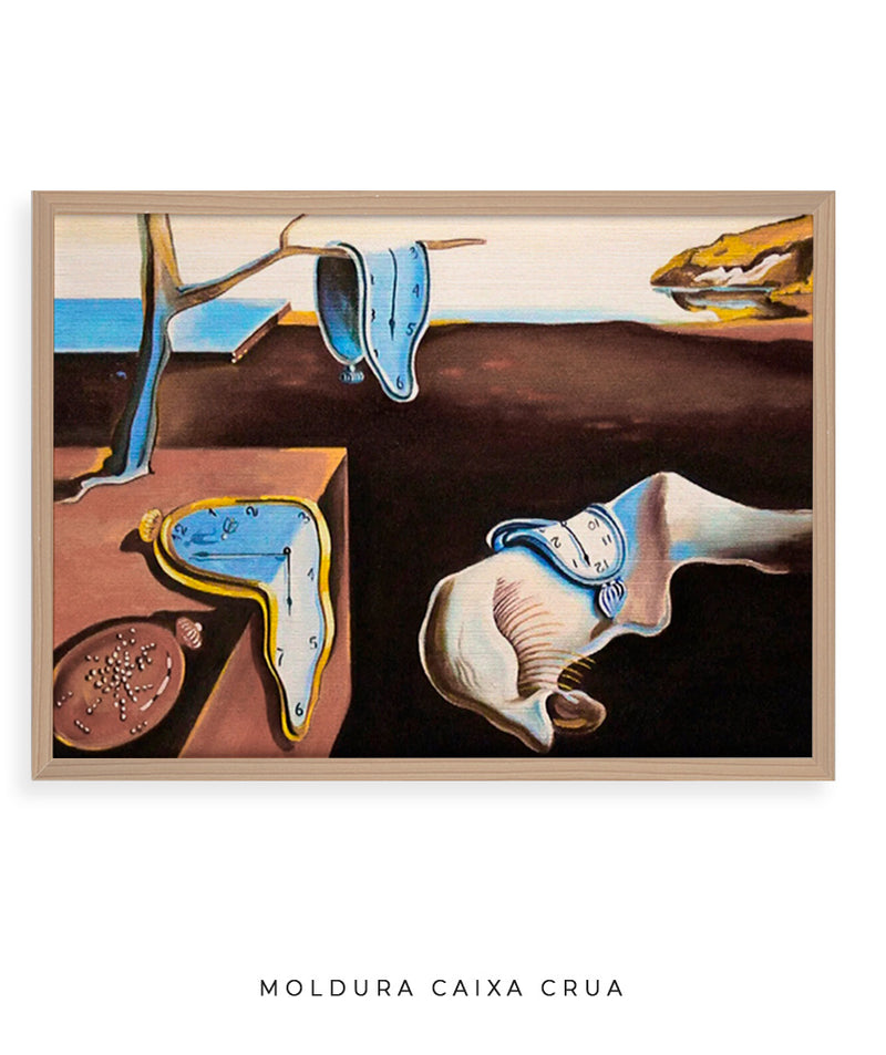A Persistência da Memória - Salvador Dalí | Quadro Surrealista Famoso em Alta Resolução 🧠⏳ | Alta resolução 4K