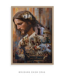 Quadro: As obras de Jesus | Arte Cristã de toda jornada de Cristo, alta resolução 4K - 🙏🏼⛰️🌊