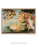 O Nascimento de Vênus – Obra-prima de Botticelli em Alta Resolução 🌊💫 | Arte Clássica Atemporal - Decore PAZ