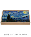 A noite estrelada - Pintura de Vincent van Gogh | Alta resolução 4K 🌃✨