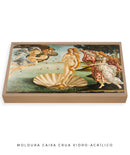 O Nascimento de Vênus – Obra-prima de Botticelli em Alta Resolução 🌊💫 | Arte Clássica Atemporal - Decore PAZ