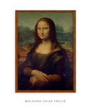 Quadro Decorativo Monalisa - Leonardo da Vinci 🖼️ | Arte Clássica e Elegante 4K - Decore PAZ