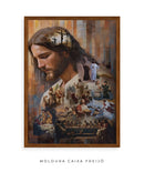 Quadro: As obras de Jesus | Arte Cristã de toda jornada de Cristo, alta resolução 4K - 🙏🏼⛰️🌊