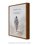 Kit 3 Quadros Decorativos : Trilogia de Inspiração | Sl 23:4, Sl 91:2 e Jr 29:11 - Arte Cristã 🙏🏼