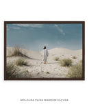 Quadro Decorativo: Jesus no Deserto | Alta Resolução Decore Paz 4K 🙏🏼🏜️