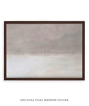 Jesus Restaurando o Cordeiro | Quadro Cristão Minimalista - Arte Cristã 4K Decore PAZ 🐑