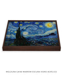 A noite estrelada - Pintura de Vincent van Gogh | Alta resolução 4K 🌃✨