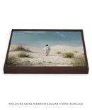 Quadro Decorativo: Jesus no Deserto | Alta Resolução Decore Paz 4K 🙏🏼🏜️