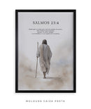 Kit 3 Quadros Decorativos : Trilogia de Inspiração | Sl 23:4, Sl 91:2 e Jr 29:11 - Arte Cristã 🙏🏼