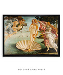 O Nascimento de Vênus – Obra-prima de Botticelli em Alta Resolução 🌊💫 | Arte Clássica Atemporal - Decore PAZ