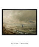 Quadro Decorativo: Jesus Caminhando Sobre as Águas Canto Decor