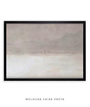 Jesus Restaurando o Cordeiro | Quadro Cristão Minimalista - Arte Cristã 4K Decore PAZ 🐑