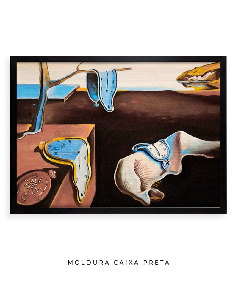 A Persistência da Memória - Salvador Dalí | Quadro Surrealista Famoso em Alta Resolução 🧠⏳ | Alta resolução 4K