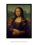 Quadro Decorativo Monalisa - Leonardo da Vinci 🖼️ | Arte Clássica e Elegante 4K - Decore PAZ