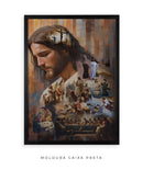 Quadro: As obras de Jesus | Arte Cristã de toda jornada de Cristo, alta resolução 4K - 🙏🏼⛰️🌊