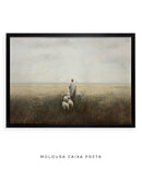 Quadro “Jesus e Suas Ovelhas” – Um Chamado de Fé para o Seu Lar 🐑🤍 Decore Paz