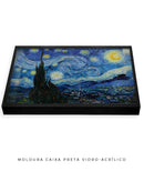 A noite estrelada - Pintura de Vincent van Gogh | Alta resolução 4K 🌃✨