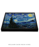 A noite estrelada - Pintura de Vincent van Gogh | Alta resolução 4K 🌃✨