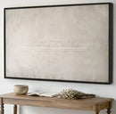 Quadro Cristão: A Última Ceia Minimalista | Santa Ceia de Jesus – Arte Bíblica 4K Decore PAZ 🍞