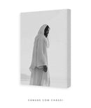 Quadro Cristão: Ele Vive | A Ressurreição de Jesus – Mateus 28:6 | Arte 4K Decore PAZ 🕊️🙏🏼