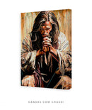 Quadro Jesus em Oração – Arte Cristã com Fé e Profundidade Espiritual | Decore Paz 🙏 Decore Paz