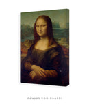 Quadro Decorativo Monalisa - Leonardo da Vinci 🖼️ | Arte Clássica e Elegante 4K - Decore PAZ