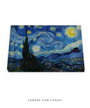 A noite estrelada - Pintura de Vincent van Gogh | Alta resolução 4K 🌃✨